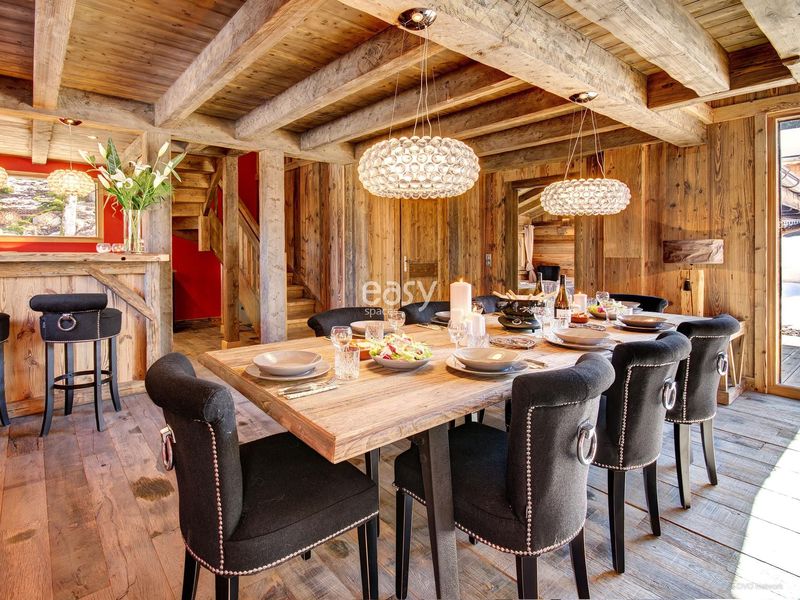 location de chalet pour production photo